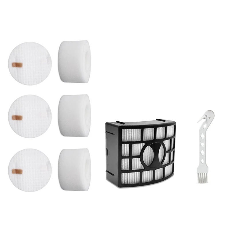 1 Set Replacement Parts HEPA Filter Vacuum Cleaner Filter Compatible For Shark NV600
1 Set Replacement Parts HEPA Filter Vacuum Cleaner Filter Compatible For Shark NV600
