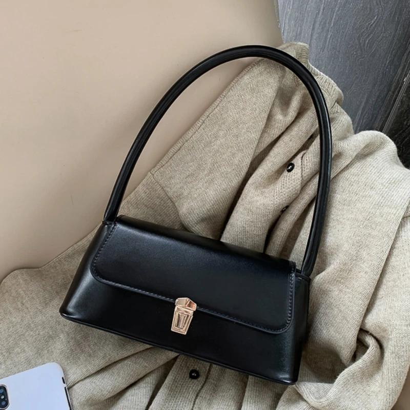 French Niche Bag Western Style Underarm Bag Women's Bag 2022 New Trendy Fashion Portable All-match Ins Shoulder Bag Handbags
French Niche Bag Western Style Underarm Bag Women's Bag 2022 New Trendy Fashion Portable All-match Ins Shoulder Bag Handbags