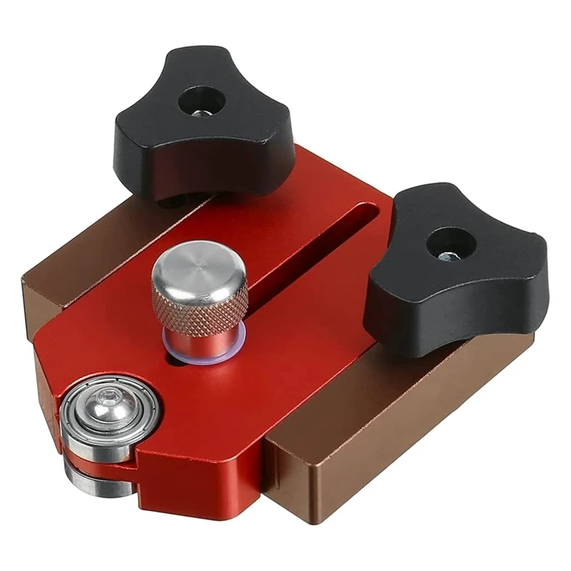 Adjustable Sliding Roller Thin Tear Jig Featherboard For Table Saw Router Table Band Saw
Adjustable Sliding Roller Thin Tear Jig Featherboard For Table Saw Router Table Band Saw
