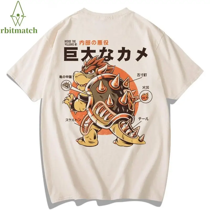 Anime T Shirt Men Women Vintage Japanese T Shirt Harajuku Cotton Cartoon Retro Summer Top Street Fashion Loose Tees Shirt Youth 
Anime T Shirt Men Women Vintage Japanese T Shirt Harajuku Cotton Cartoon Retro Summer Top Street Fashion Loose Tees Shirt Youth