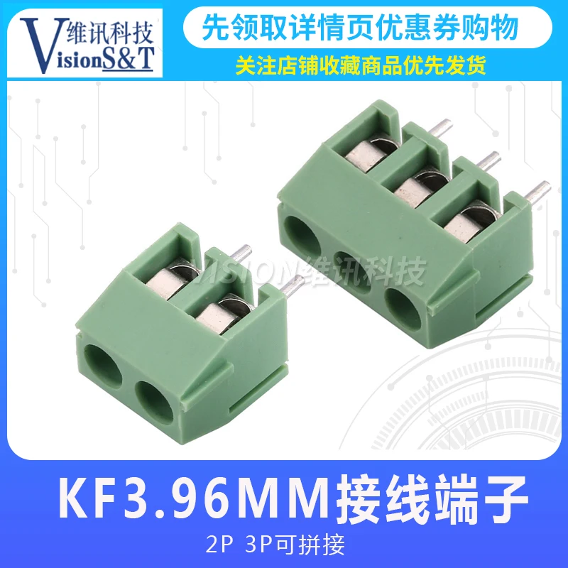 10 шт./лот 3,96 мм проводной терминал Kf3960 Mg396 2P 3P 4P 5P 7P 8P 9P сращивающаяся печатная плата
10 шт./лот 3,96 мм проводной терминал Kf3960 Mg396 2P 3P 4P 5P 7P 8P 9P сращивающаяся печатная плата