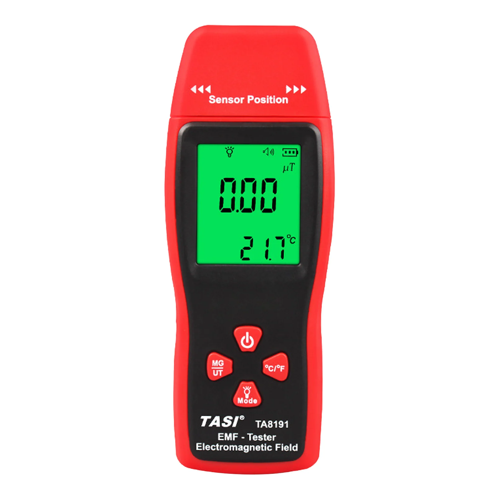 Electromagnetic Radiation Detector Professional EMF Tester Magnetic Field Gauss Meter Detector With Sound-light Alarm
Electromagnetic Radiation Detector Professional EMF Tester Magnetic Field Gauss Meter Detector With Sound-light Alarm