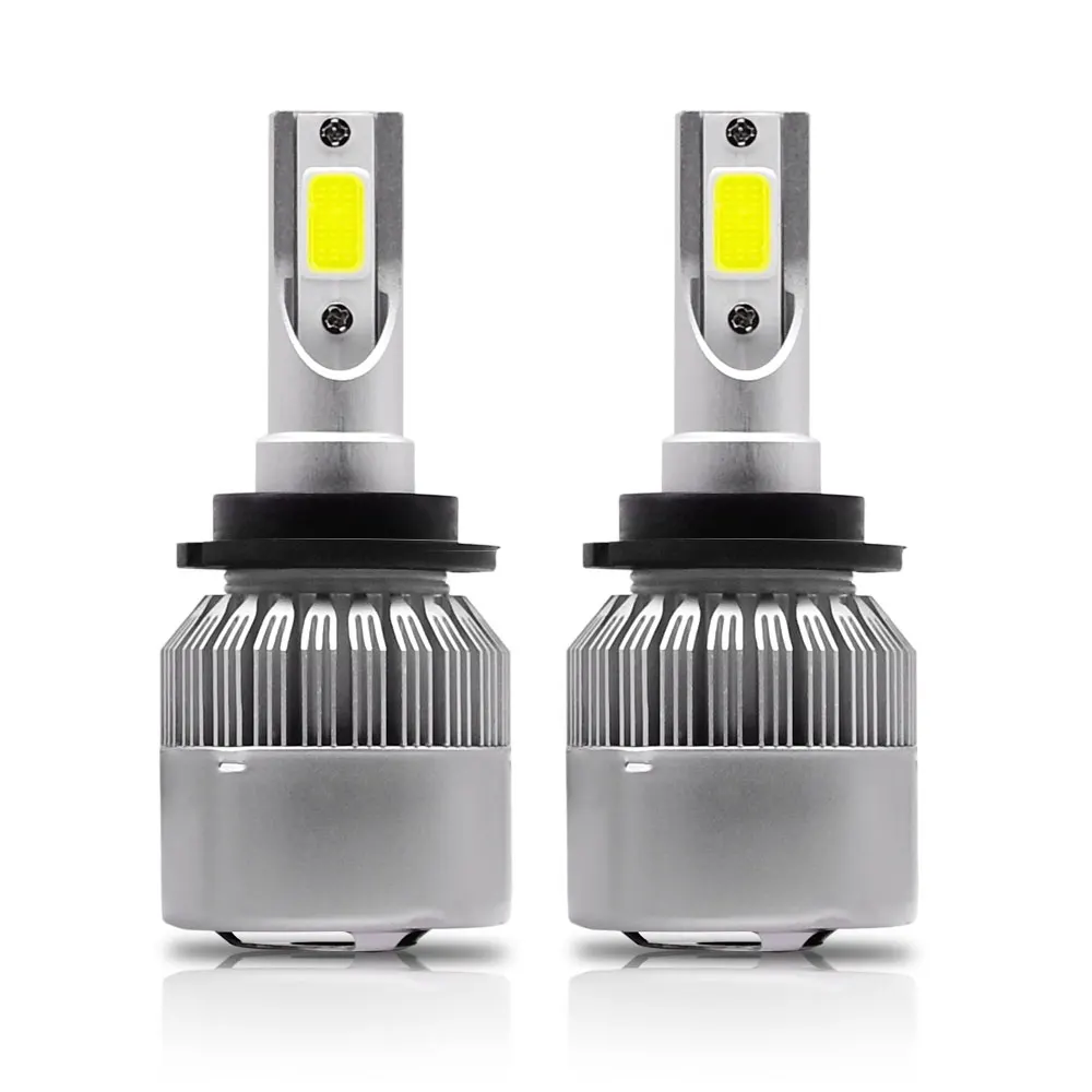 LED Headlight Bulbs All-in-One Conversion Kit - H11 (H8, H9) -11000Lm 6000K Cool White
LED Headlight Bulbs All-in-One Conversion Kit - H11 (H8, H9) -11000Lm 6000K Cool White