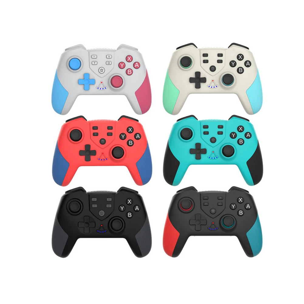 6 Options for Nintendo Switch Wireless Bluetooth Gamepad for Nintendo Switch Pro Gamepad Wake-up Function Adjustable Vibration
6 Options for Nintendo Switch Wireless Bluetooth Gamepad for Nintendo Switch Pro Gamepad Wake-up Function Adjustable Vibration