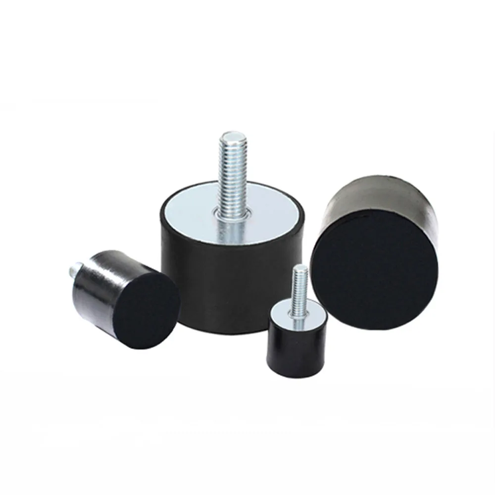 

1PCS M3 M4 M5 M6 Male Thread Rubber Shock Absorber Crash Pad Damper Bobbin Mount Isolator For Boat Car Dia 8/10/15/20/25mm