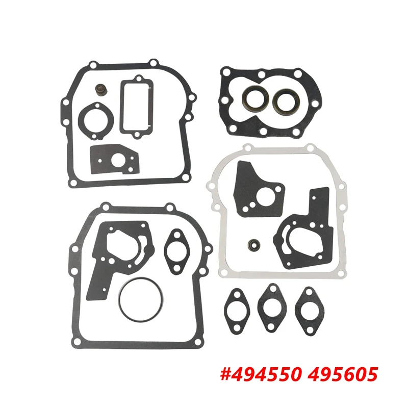 Комплект Прокладок ДВИГАТЕЛЯ ДЛЯ Briggs & Stratton 494550 495605, газонокосилка, тракторный двигатель
Комплект Прокладок ДВИГАТЕЛЯ ДЛЯ Briggs & Stratton 494550 495605, газонокосилка, тракторный двигатель