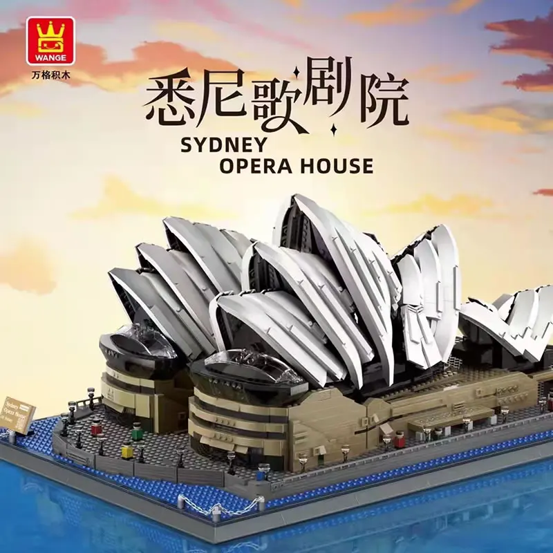 Famous Architecture Sydney Opera House Micro Building Blocks Bricks Kids Toys Birthday Christmas Gift 10234 17003
Famous Architecture Sydney Opera House Micro Building Blocks Bricks Kids Toys Birthday Christmas Gift 10234 17003