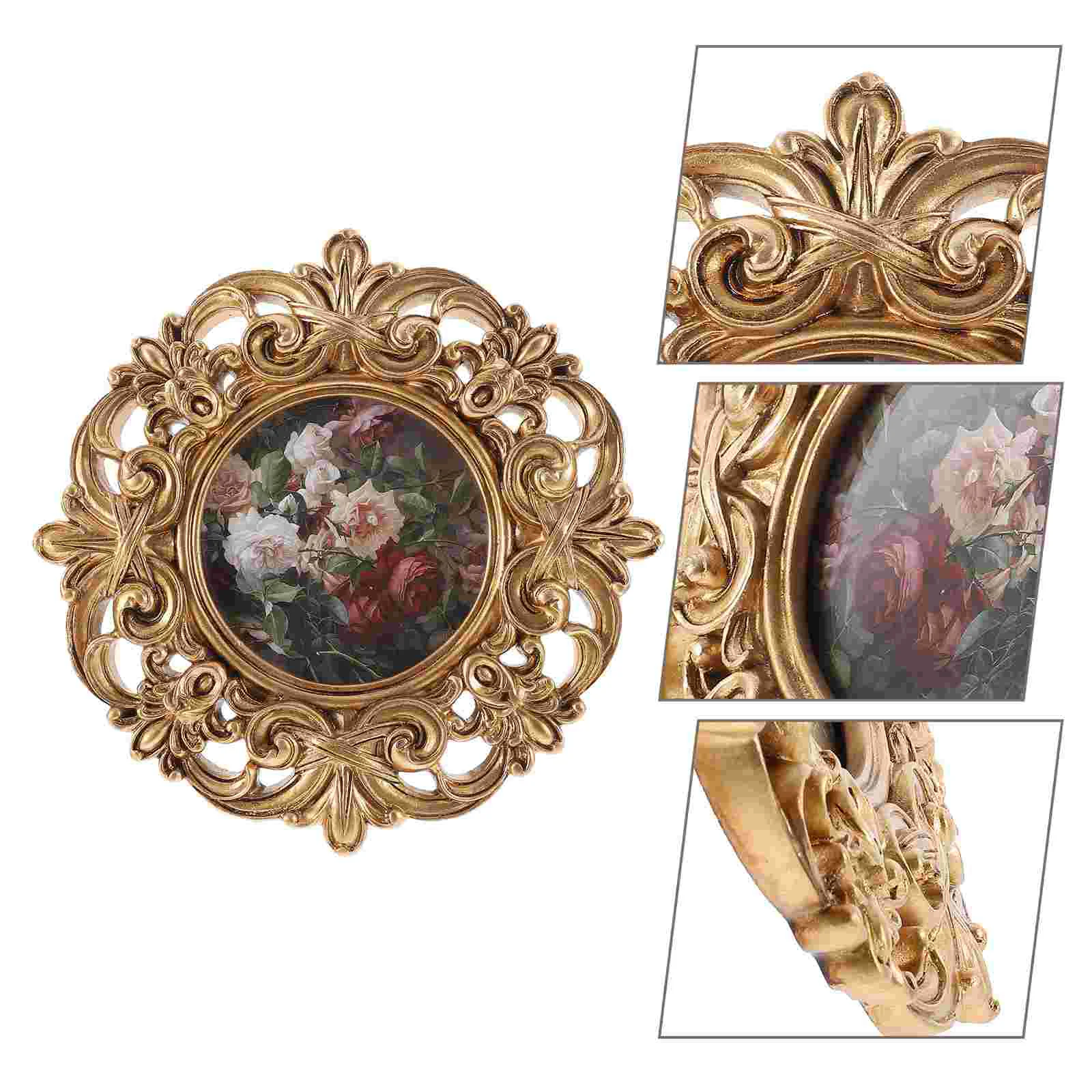 Display Photo Frame Retro European Style Vintage Desk Picture Ornament Decor Wall
Display Photo Frame Retro European Style Vintage Desk Picture Ornament Decor Wall