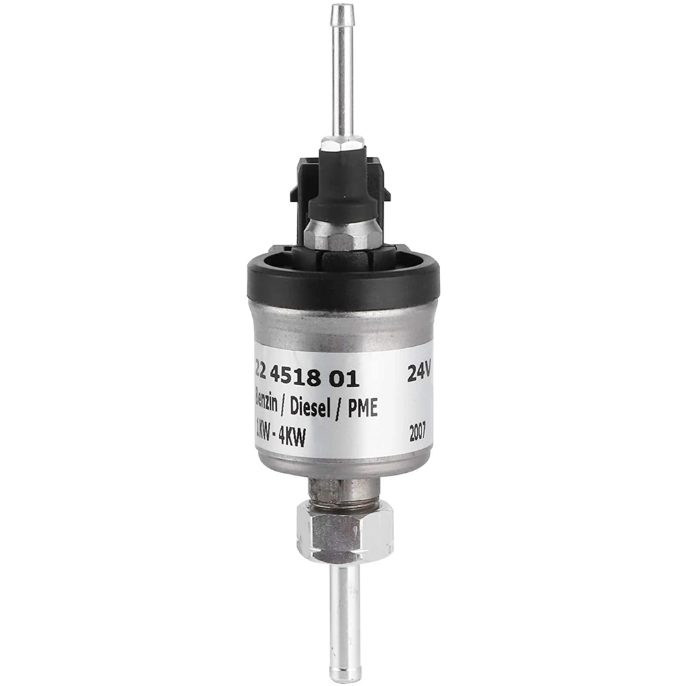 1-4KW 24V Electric Fuel Pump Oil Metering Pump 22451801 22451901 for Eberspacher Airtronic D2 D4 Diesel-Air Heaters
1-4KW 24V Electric Fuel Pump Oil Metering Pump 22451801 22451901 for Eberspacher Airtronic D2 D4 Diesel-Air Heaters