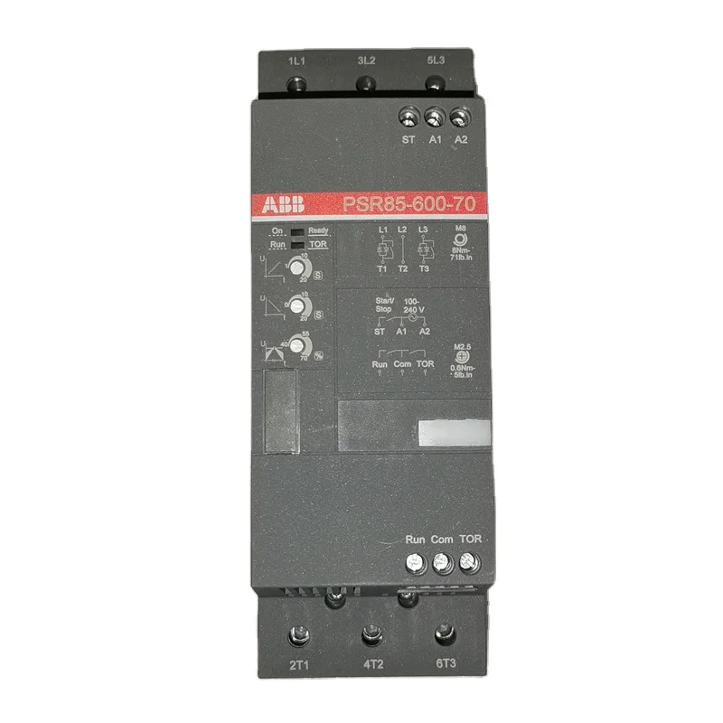 ABB-New distributor 3KW motor soft starter 1SFA896104R7000 PSR6-600-70 Softstarter
ABB-New distributor 3KW motor soft starter 1SFA896104R7000 PSR6-600-70 Softstarter