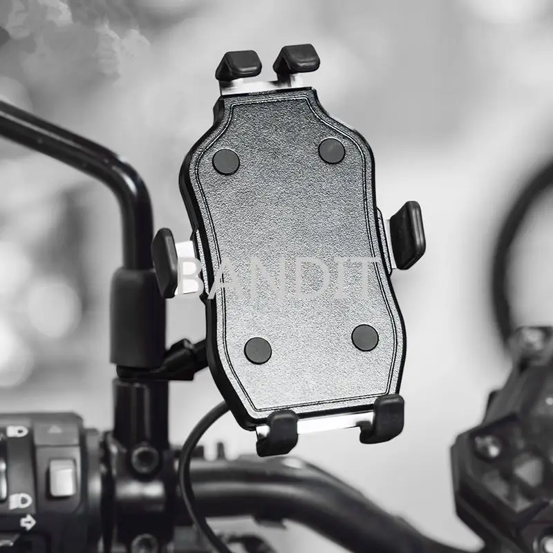 Motorcycle Modified Aluminum Alloy Mobile Phone Navigation Bracket Accessories FOR ZONTES ZT 125 U 125U ZT 155U 155 U
Motorcycle Modified Aluminum Alloy Mobile Phone Navigation Bracket Accessories FOR ZONTES ZT 125 U 125U ZT 155U 155 U