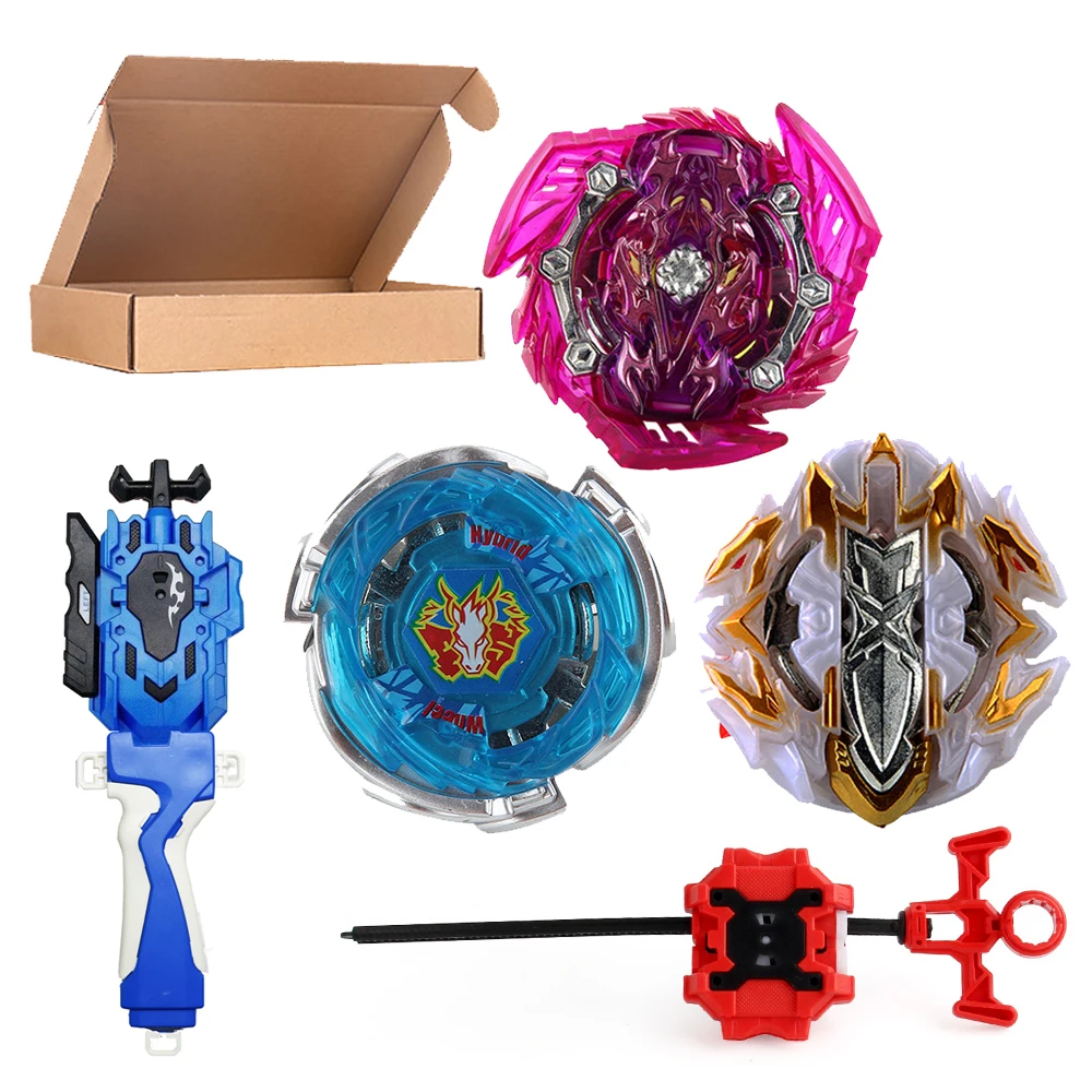 Волчок Beyblades Burst с захватом, пусковое устройство, 3 гироскопа с антенной и ручкой, игрушки для детей
Волчок Beyblades Burst с захватом, пусковое устройство, 3 гироскопа с антенной и ручкой, игрушки для детей