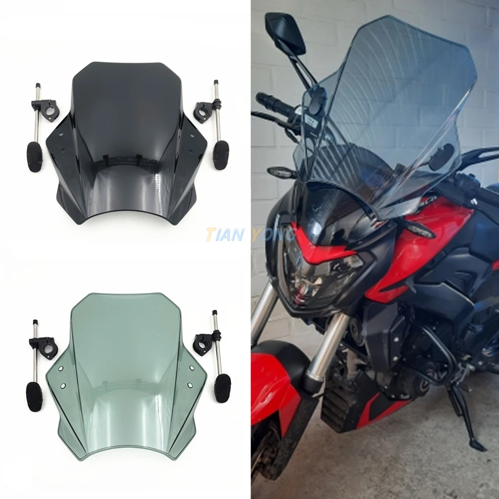 

For DUCATI MONSTER 696 796 821 1100 EVO SCRAMBLER 1100 Wind Deflectore Motorcycle Windscreen High Quality Windshield Accessories