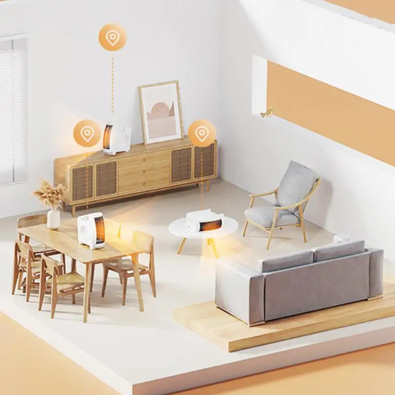 Mini Heater Desktop Heater Office Small Stove Home Energy-saving Hot Air Intelligent Temperature Control Electric Heater
Mini Heater Desktop Heater Office Small Stove Home Energy-saving Hot Air Intelligent Temperature Control Electric Heater