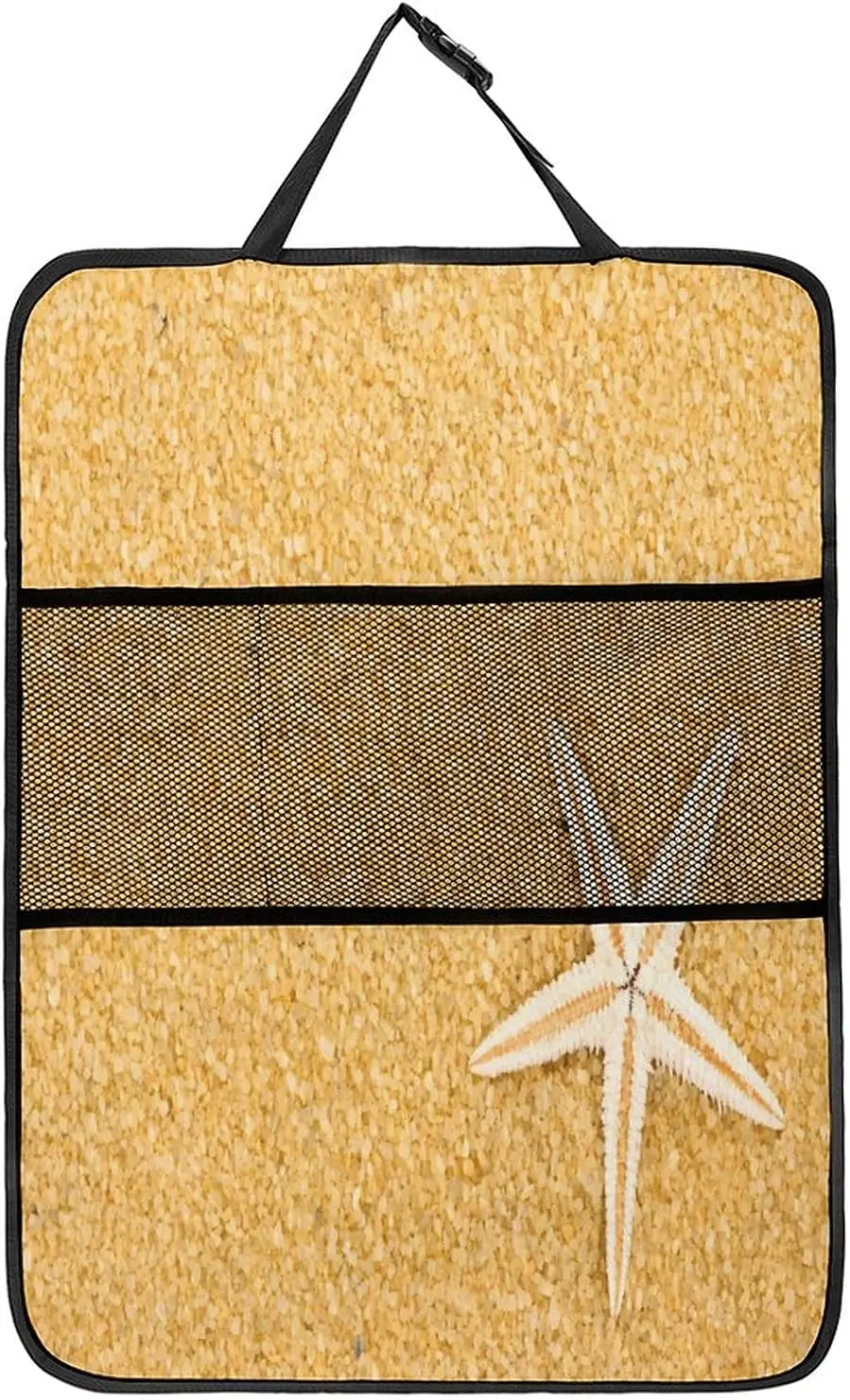A Sea Star on The Sand of Beach Anti-Kick Pads for car Seats,Anti-Scratch,Anti-Dirty,Suitable for Most Cars,Trucks,SUV
A Sea Star on The Sand of Beach Anti-Kick Pads for car Seats,Anti-Scratch,Anti-Dirty,Suitable for Most Cars,Trucks,SUV