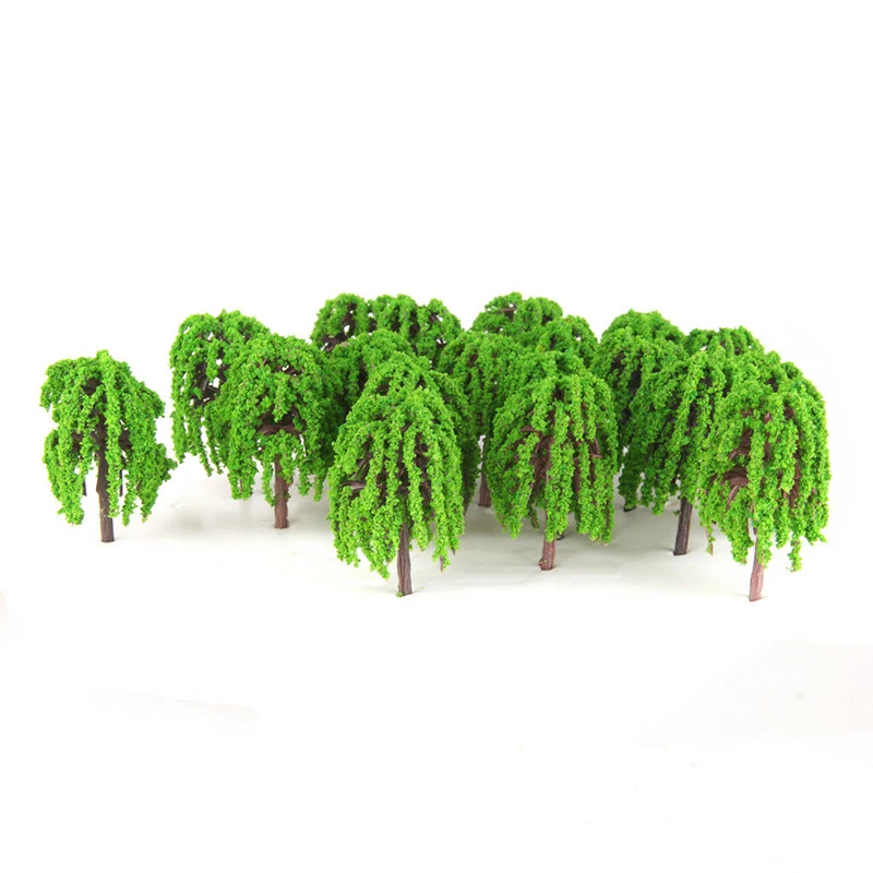 Plant Model Tree Toy Greenery Kitchen Landscape Plastic Resin Train Railway Willow 25pcs 3D Decoration Display Home
Plant Model Tree Toy Greenery Kitchen Landscape Plastic Resin Train Railway Willow 25pcs 3D Decoration Display Home