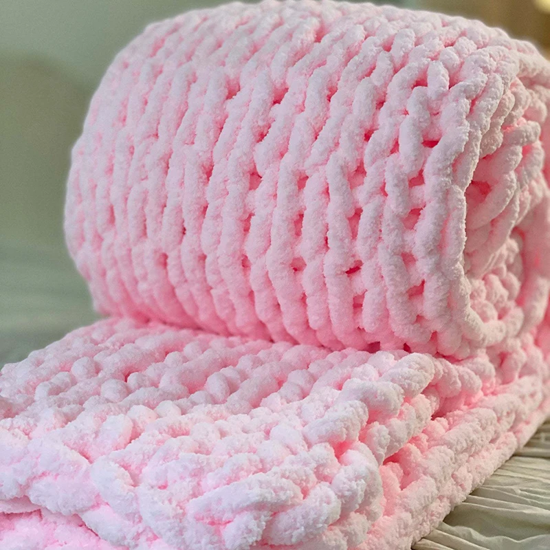 Nordic ins Chenille Chunky Knitted Blanket Weaving Blanket Thick Mat Chair Decor Warm Yarn Knitted Throw Blanket For Photography
Nordic ins Chenille Chunky Knitted Blanket Weaving Blanket Thick Mat Chair Decor Warm Yarn Knitted Throw Blanket For Photography