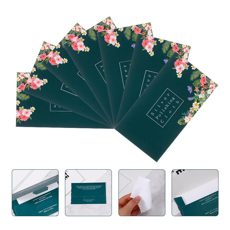 Polishing Cloth Silver Color Cleaning Soft Clean Wipe For Silver,Gold,Brass & Most Other Metals Keep Jewelry Shining Tools
Polishing Cloth Silver Color Cleaning Soft Clean Wipe For Silver,Gold,Brass & Most Other Metals Keep Jewelry Shining Tools