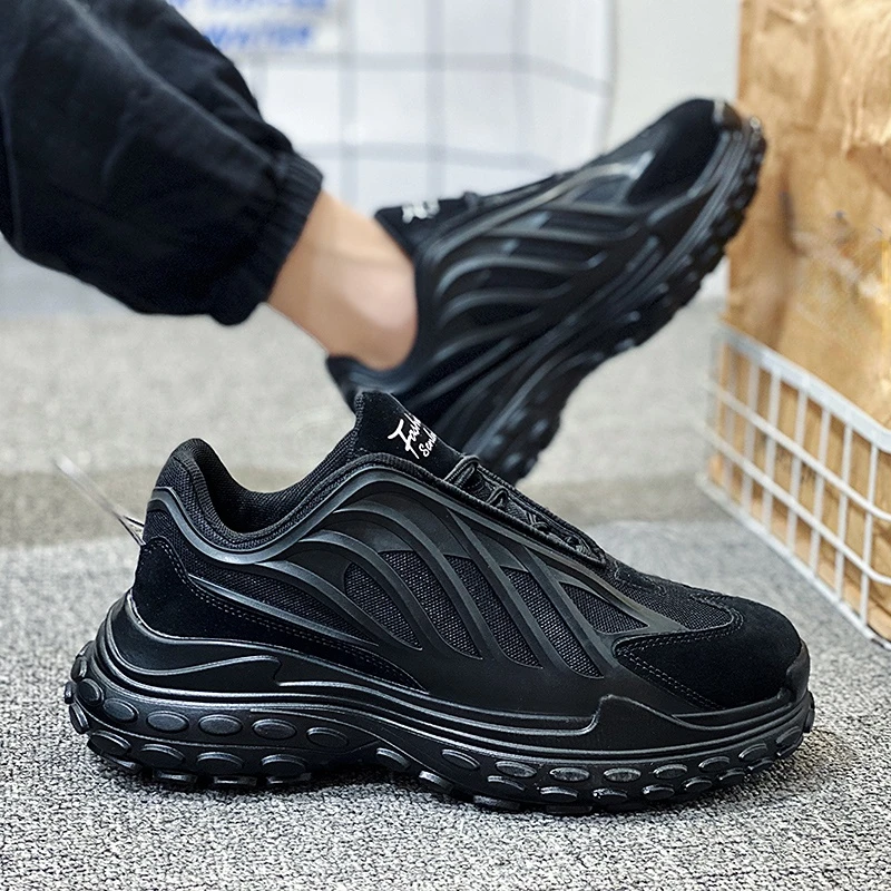 2022 New Men's Sneakers Men Fashion Mesh Breathable Lace-up Running Shoes Men Versatile Casual Platform Shoes Tenis Masculinos
2022 New Men's Sneakers Men Fashion Mesh Breathable Lace-up Running Shoes Men Versatile Casual Platform Shoes Tenis Masculinos