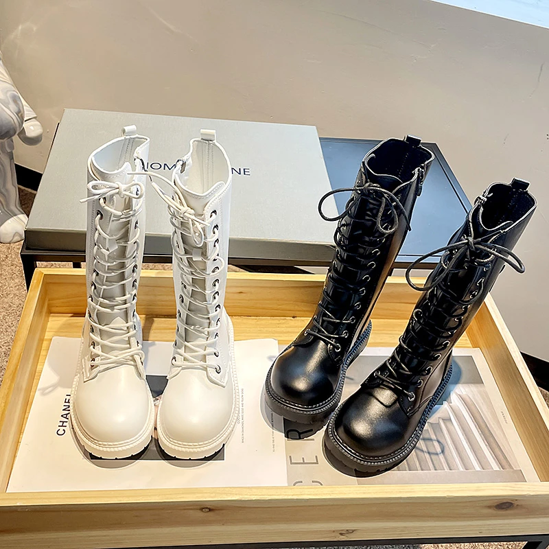 Sweet Princess Casual Non-slip High Boots Solid Beige Versatile Fashion Kids Girls Autumn and Winter 2022 Mid-calf Boots Simple
Sweet Princess Casual Non-slip High Boots Solid Beige Versatile Fashion Kids Girls Autumn and Winter 2022 Mid-calf Boots Simple