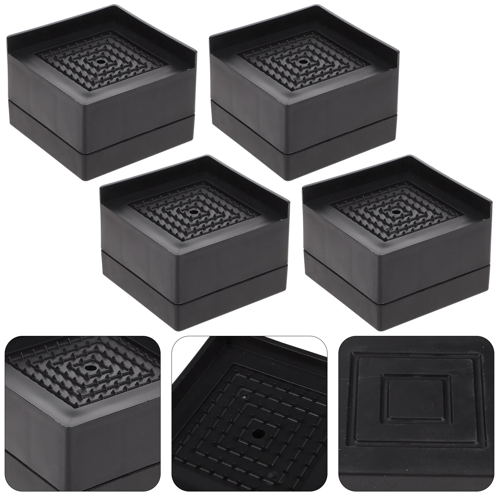 Leg Sets Rubber Bed Feet Couch Heightening Pads Thicken Riser Fridge Furniture Frame Lifts
Leg Sets Rubber Bed Feet Couch Heightening Pads Thicken Riser Fridge Furniture Frame Lifts