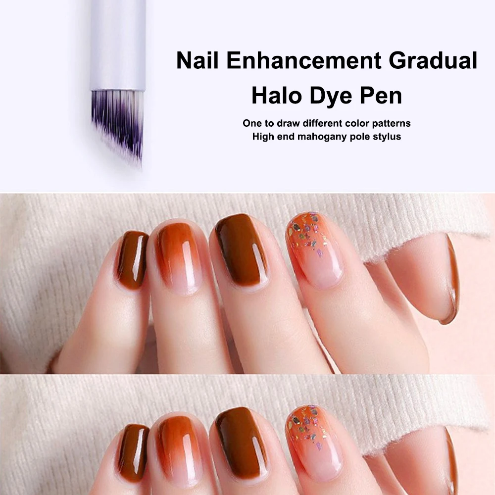 1PCS Gradient Red Wooden Handle Nail Brush For UV Gel Polish Color Halo Dyeing Draw Paint Pen DIY Manicure Tool Nail Brush
1PCS Gradient Red Wooden Handle Nail Brush For UV Gel Polish Color Halo Dyeing Draw Paint Pen DIY Manicure Tool Nail Brush