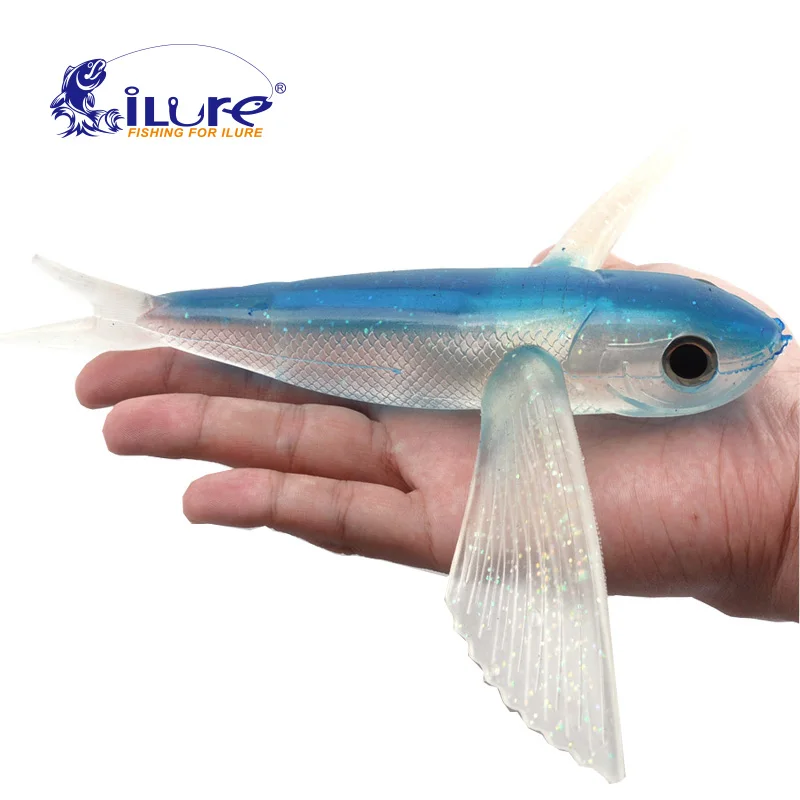 BaMMax OEM 22cm 124g Sea Water Fishing Baits Fly Fish 3D Eyes Fishing Soft Lure Trolling Bait Sea Fishing Boat Crankbait
BaMMax OEM 22cm 124g Sea Water Fishing Baits Fly Fish 3D Eyes Fishing Soft Lure Trolling Bait Sea Fishing Boat Crankbait