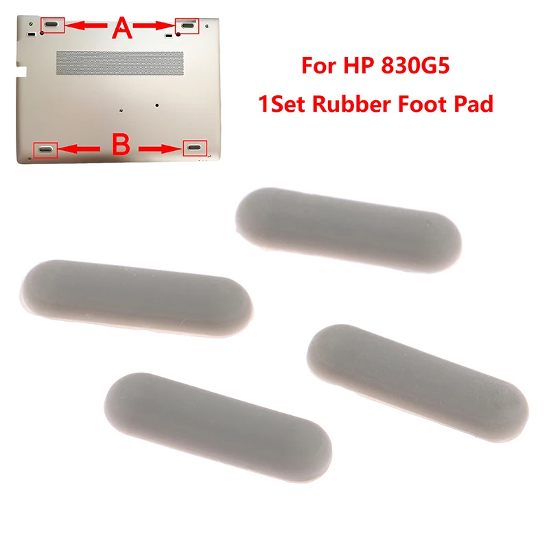 

1Set Laptop Rubber Foot Pad For 830 G5 Anti Slip Pad Feet Bottom Base Cover Replacement