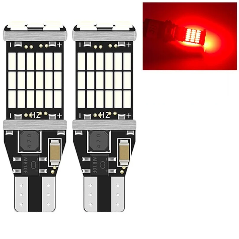 2/6 Шт. T15 Суперяркие 10W Светодиодные Лампы W16W Canbus Для Задних Фонарей Автомобиля, Белые/красные
2/6 Шт. T15 Суперяркие 10W Светодиодные Лампы W16W Canbus Для Задних Фонарей Автомобиля, Белые/красные