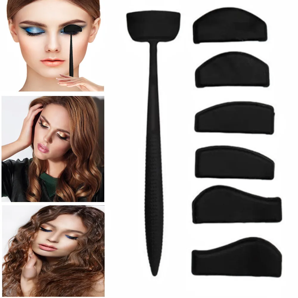6 In 1 l Silicone Eyeshadow Stencils Kit Silicone Eyeshadow Eyes Applicator Fixer In Seconds Makeup Tool Silicone Eyeshadow
6 In 1 l Silicone Eyeshadow Stencils Kit Silicone Eyeshadow Eyes Applicator Fixer In Seconds Makeup Tool Silicone Eyeshadow