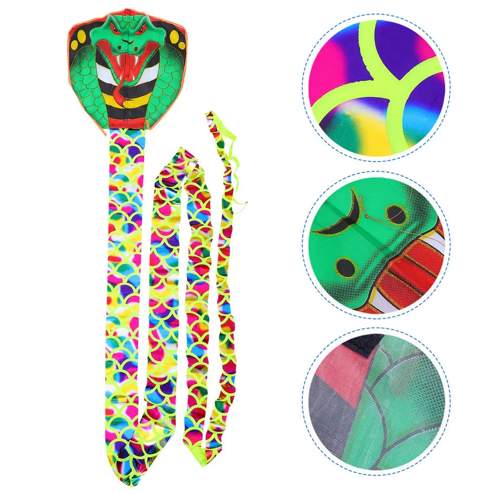 Kite Snake Outdoorkids Beach Flying Kites Silkagesanimals Plaything Extra 12Sand Easyfly Large Beginner Gaint Animal Gifts
Kite Snake Outdoorkids Beach Flying Kites Silkagesanimals Plaything Extra 12Sand Easyfly Large Beginner Gaint Animal Gifts