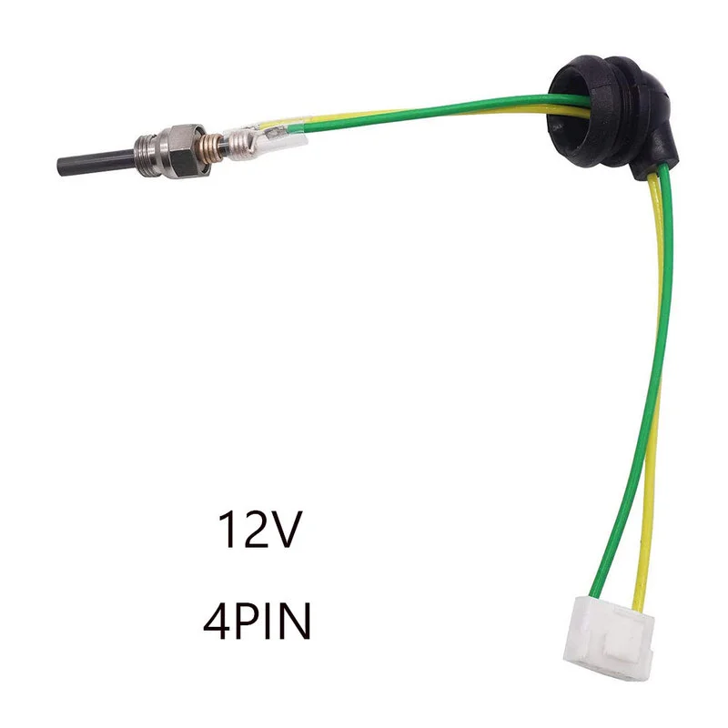 Universal Ignition Plug for Parking Heater Accessories,12V Ceramic Glow Plug for Parking Heater,Parking Heater Ceramic Glow Plug
Universal Ignition Plug for Parking Heater Accessories,12V Ceramic Glow Plug for Parking Heater,Parking Heater Ceramic Glow Plug