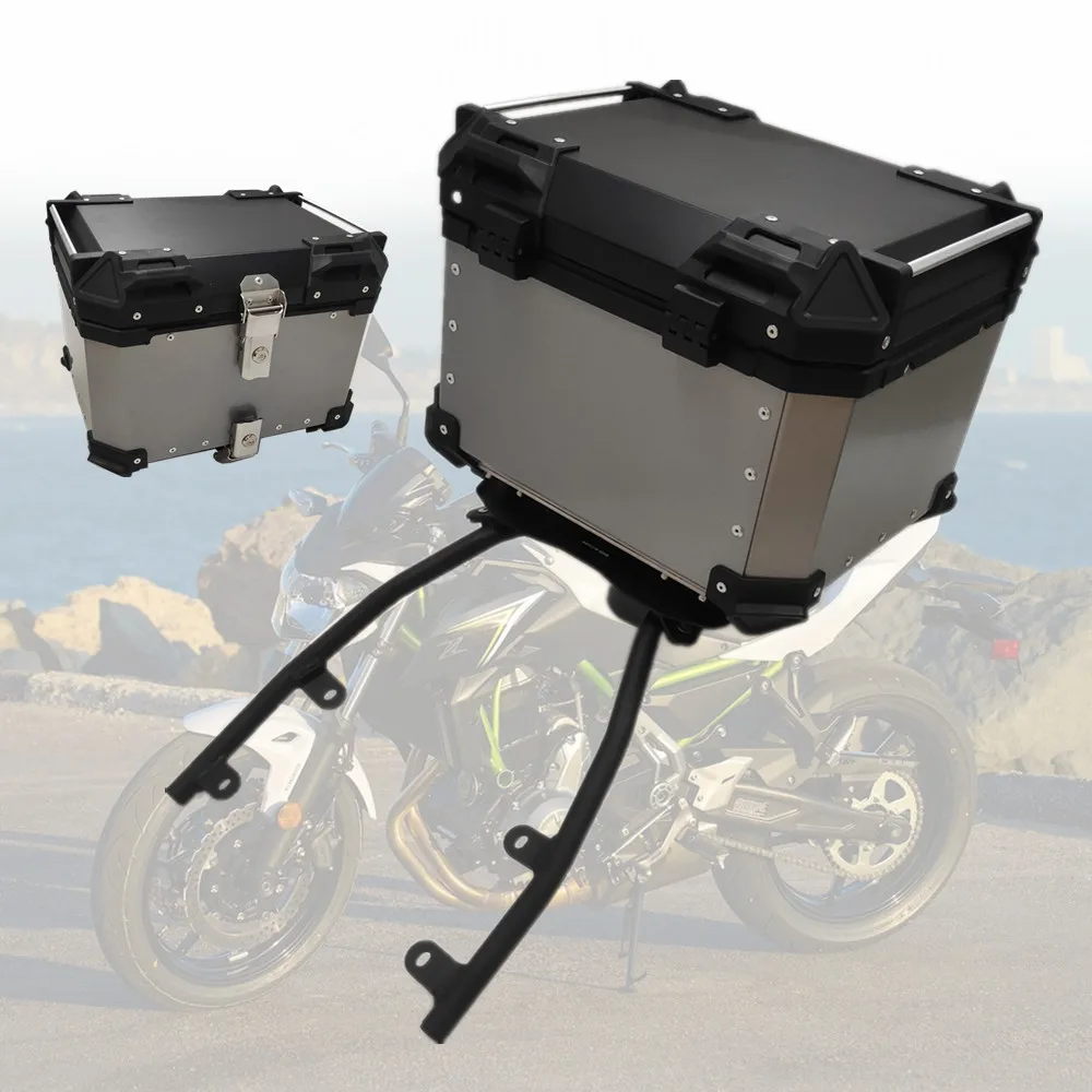 Motorcycle High Quality waterproof aluminum alloy box 45L 65L For Kawasaki Z650 Z 650 17-19-20 Tail Box Rear Luggage Case
Motorcycle High Quality waterproof aluminum alloy box 45L 65L For Kawasaki Z650 Z 650 17-19-20 Tail Box Rear Luggage Case