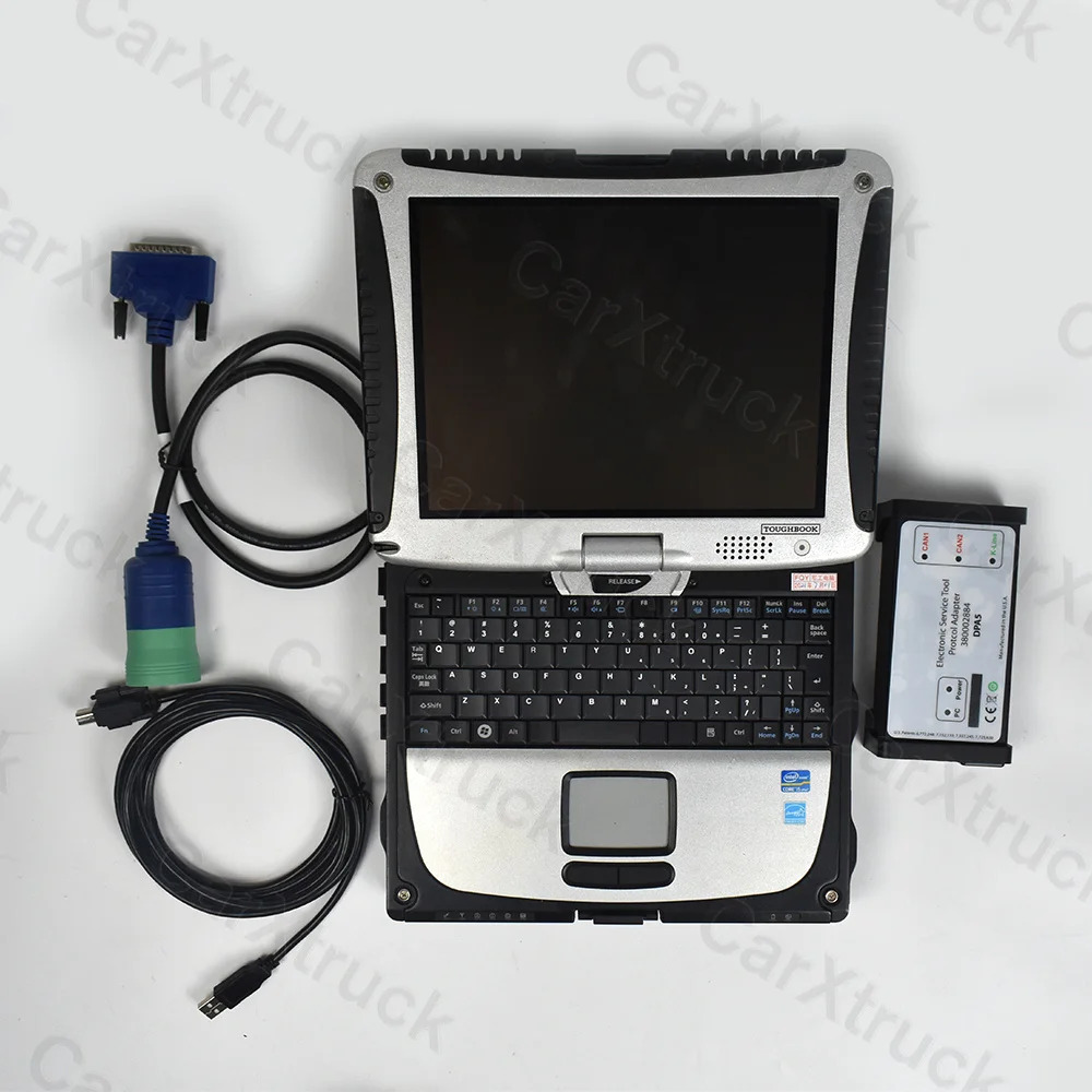 V9.5 FOR CNH EST DPA5 Diagnostic Kit+CF19 laptop FOR New Holland CASE Engineering Level TRACTOR Truck Diagnostic tool
V9.5 FOR CNH EST DPA5 Diagnostic Kit+CF19 laptop FOR New Holland CASE Engineering Level TRACTOR Truck Diagnostic tool
