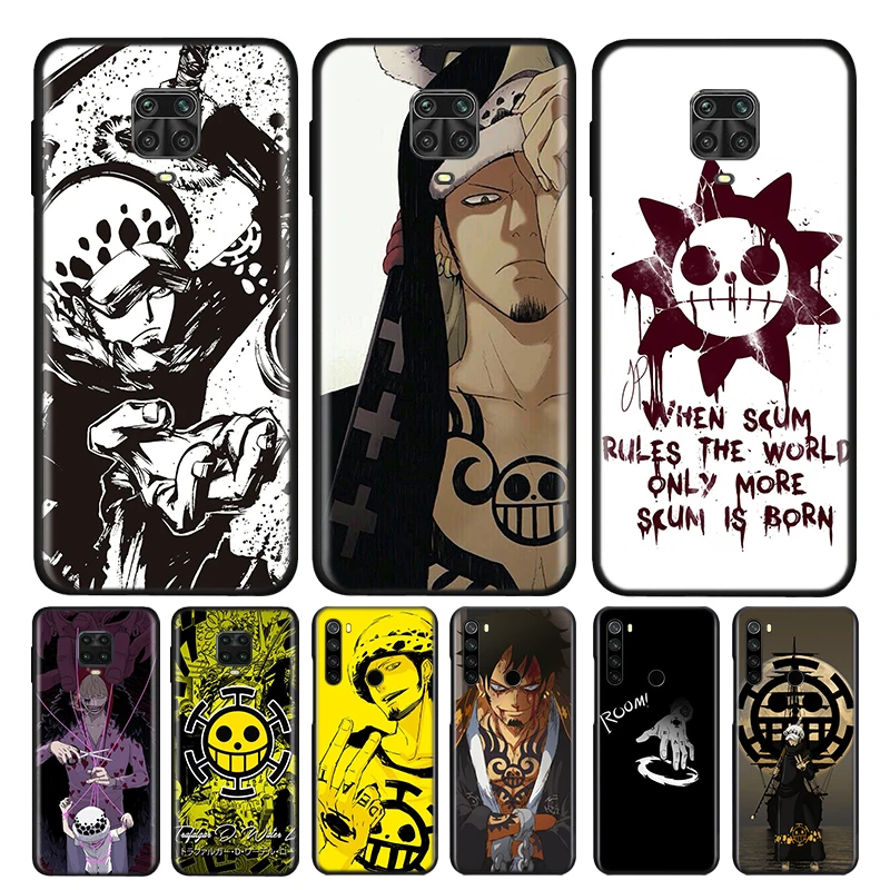 One Piece Trafalgar Law Silicone Cover For Xiaomi Redmi Note 11 10T 10 10S 9 9S Pro Max 9T 8T 8 7 6 5 Pro Phone Case Coque
One Piece Trafalgar Law Silicone Cover For Xiaomi Redmi Note 11 10T 10 10S 9 9S Pro Max 9T 8T 8 7 6 5 Pro Phone Case Coque