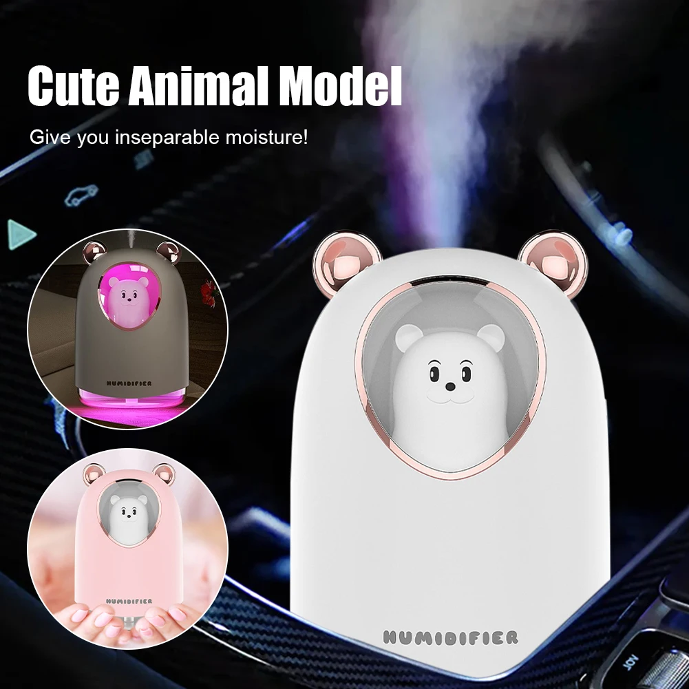 300ML Car Air Humidifier Portable Mini USB Aroma Diffuser Essential Oil Aromatherapy Diffuser With LED Light Car Accessories
300ML Car Air Humidifier Portable Mini USB Aroma Diffuser Essential Oil Aromatherapy Diffuser With LED Light Car Accessories