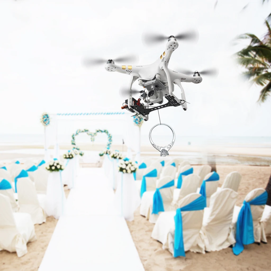 RC Remote Drone Device Accessories for DJI Phantom 3A 3P 3SE for Fishing / Baiting / Wedding / Romantic Weddings
RC Remote Drone Device Accessories for DJI Phantom 3A 3P 3SE for Fishing / Baiting / Wedding / Romantic Weddings