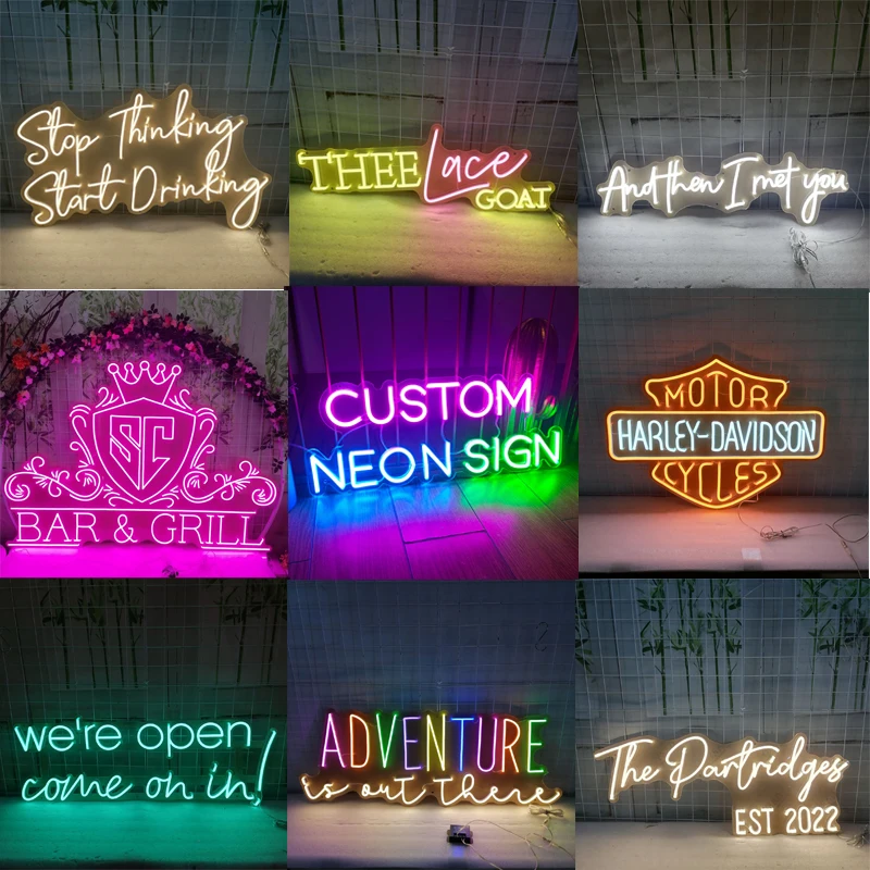 Customized Neon Signs LED Neon Light for Wall Decor Billboard Christmas Birthday Wedding Party Decor Bedroom Girls Kids Room
Customized Neon Signs LED Neon Light for Wall Decor Billboard Christmas Birthday Wedding Party Decor Bedroom Girls Kids Room