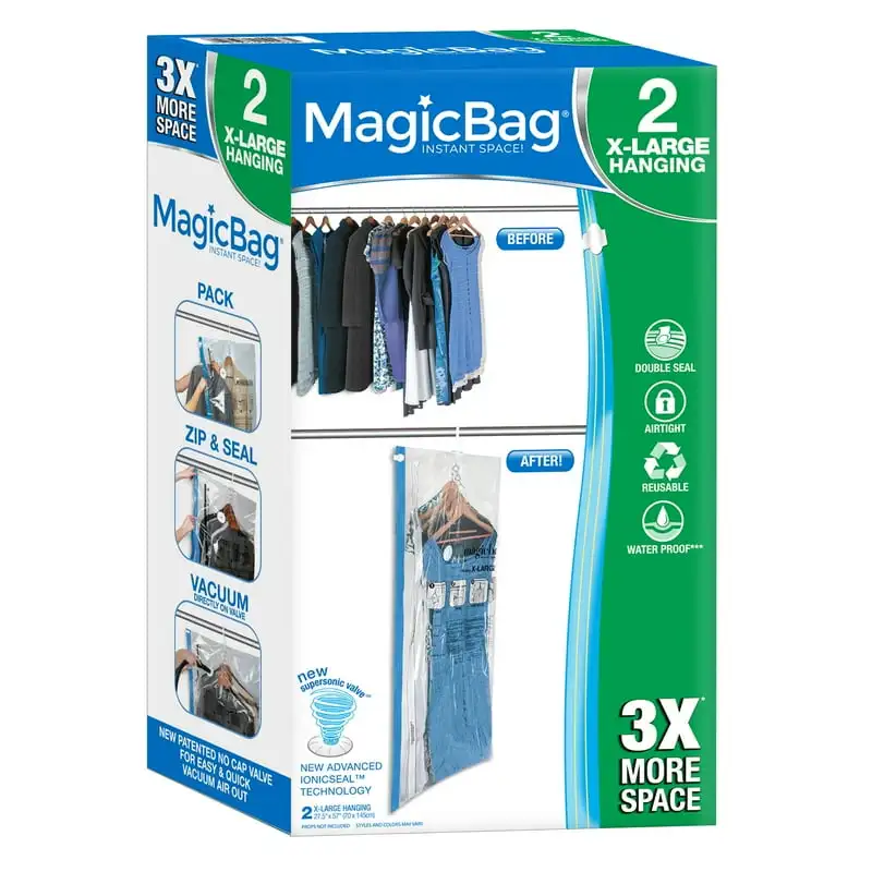 Saver Storage - Hanging Extra Large Dress - Set of 2 Bags Total Shower hair catcher 욕실용품 Sink strainer for kitchen Hair
Saver Storage - Hanging Extra Large Dress - Set of 2 Bags Total Shower hair catcher 욕실용품 Sink strainer for kitchen Hair