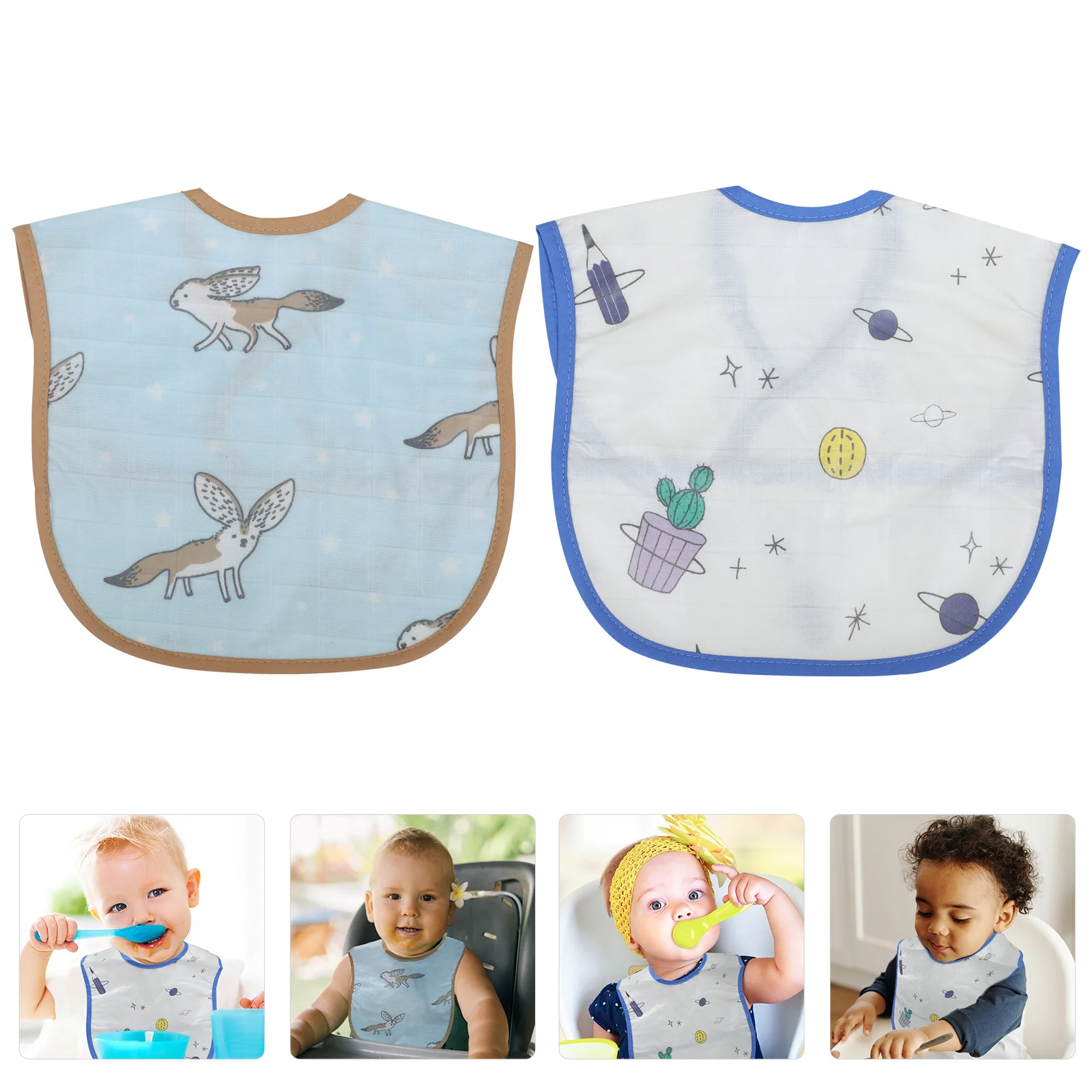 Bib Baby Infant Cotton Feeding Saliva Towel Drooling Kids Bibs Comfortable Eating Baby stuff
Bib Baby Infant Cotton Feeding Saliva Towel Drooling Kids Bibs Comfortable Eating Baby stuff