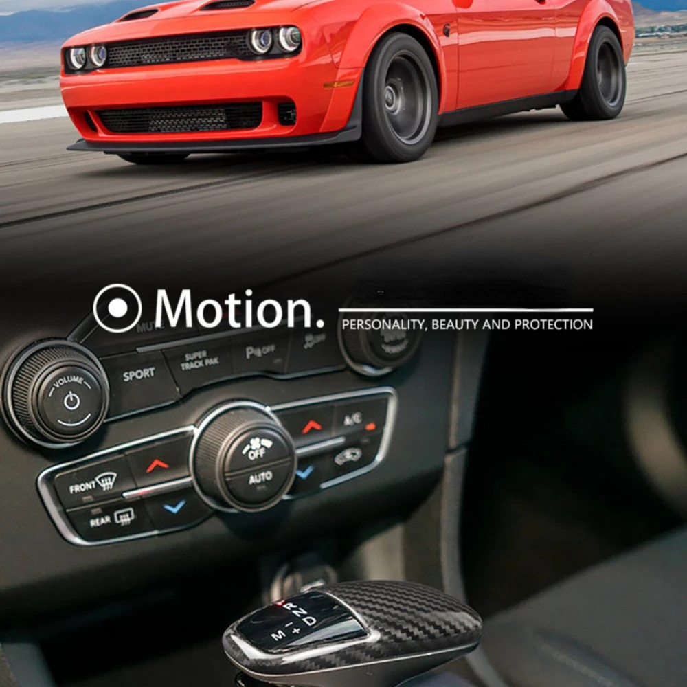 Carbon Fiber Pattern Car Gear Head Decorative Shell Cover for Dodge Challenger Charger SRT 2015 2016 2017 2018 2019 2020 2021
Carbon Fiber Pattern Car Gear Head Decorative Shell Cover for Dodge Challenger Charger SRT 2015 2016 2017 2018 2019 2020 2021