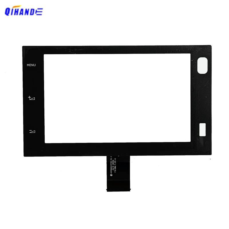 

New 7 Inch 50 Pin Touch Screen Glass Digitizer For Peugeot 208 2008 Citroën C4 Lounge Car DVD Radio Player GPS Navigation Sensor