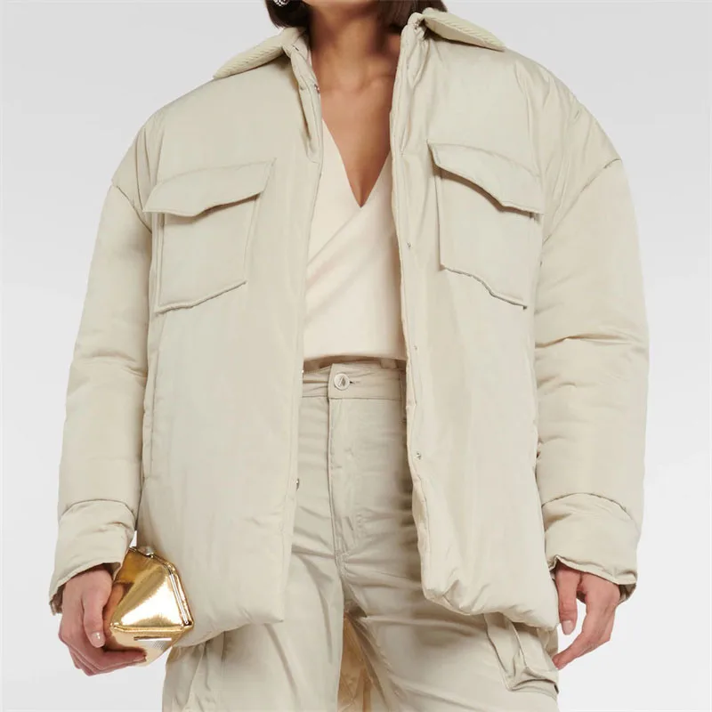 winter jackets for women 2023 New Trend Korea Fashion Loose Fit Cotton Added Clothes Big Name Thick Coat High-quality Down Coats
winter jackets for women 2023 New Trend Korea Fashion Loose Fit Cotton Added Clothes Big Name Thick Coat High-quality Down Coats