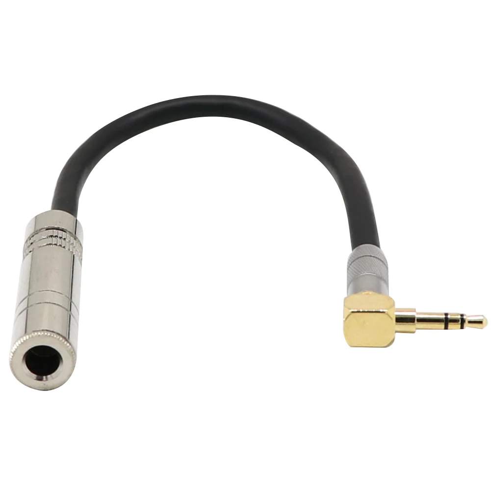 Аудио-кабель-удлинитель с разъемом 3,5 мм (папа) на гнездо 6,35 мм
Аудио-кабель-удлинитель с разъемом 3,5 мм (папа) на гнездо 6,35 мм