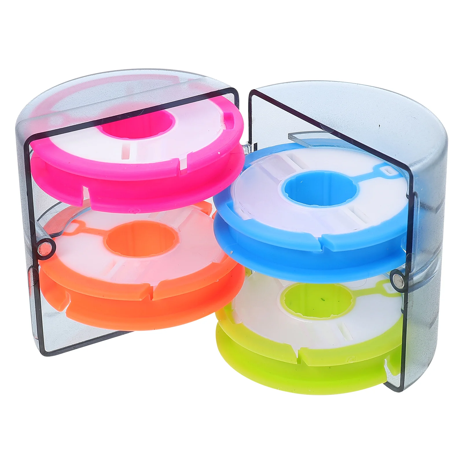 1 Box Line Bobbins Good Useful Durable Fishing Tackle Box Fishing Line Storage Spools
1 Box Line Bobbins Good Useful Durable Fishing Tackle Box Fishing Line Storage Spools