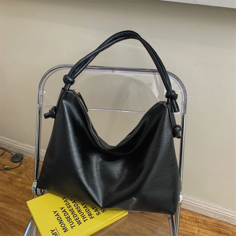 Shoulder Bag Shopping Bag Vintage Handbag For Women Soft PU Leather Shoulder Bag Large Capacity Luxury Lady Purse Fashion Brand
Shoulder Bag Shopping Bag Vintage Handbag For Women Soft PU Leather Shoulder Bag Large Capacity Luxury Lady Purse Fashion Brand