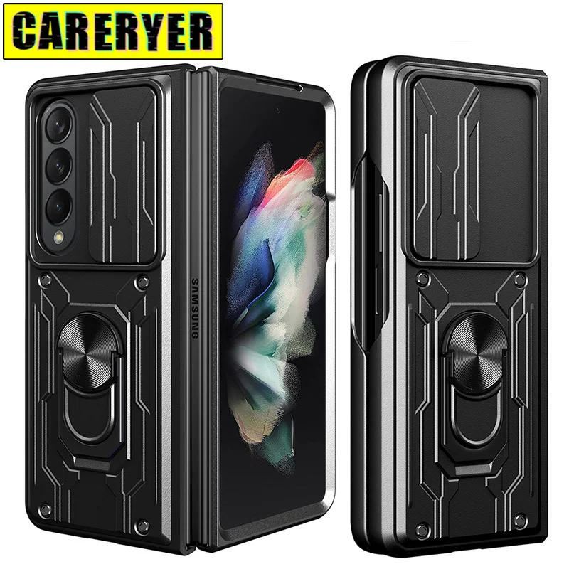 For Samsung Galaxy Z Fold 4 Flip 4 Shockproof Folding Case For Samsung Z Fold4 Z Flip4 Ring Car Holder Slide Camera Lens Cover
For Samsung Galaxy Z Fold 4 Flip 4 Shockproof Folding Case For Samsung Z Fold4 Z Flip4 Ring Car Holder Slide Camera Lens Cover