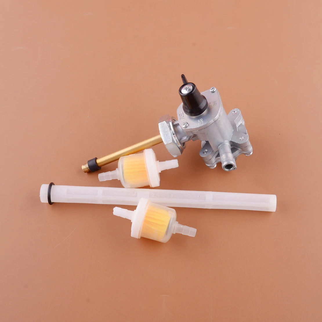 Motorcycle Petrol Fuel Vacuum Valve Tap Petcock Switch Fit for Honda CB600 HORNET CBR600 F2 F3 Silver Zinc Alloy 
Motorcycle Petrol Fuel Vacuum Valve Tap Petcock Switch Fit for Honda CB600 HORNET CBR600 F2 F3 Silver Zinc Alloy