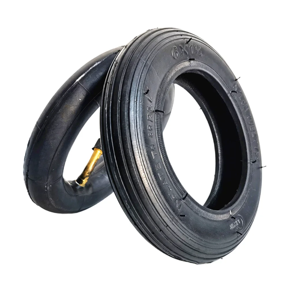 Durable Cycle Paths Tire 6 Inch Electric Scooter Tyre Electric Wheelchair Folding Bike Repalacement Accessories
Durable Cycle Paths Tire 6 Inch Electric Scooter Tyre Electric Wheelchair Folding Bike Repalacement Accessories