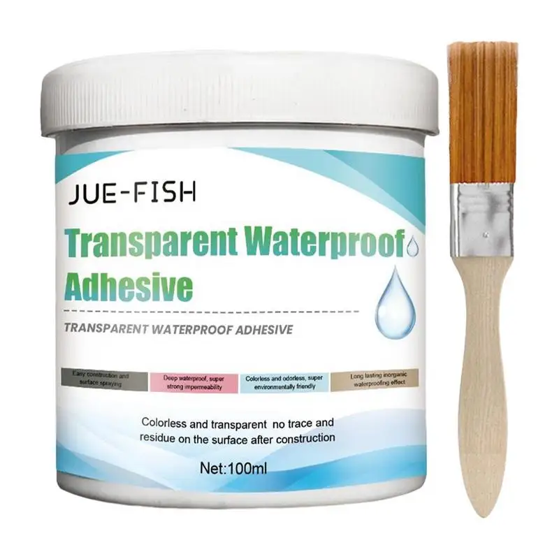 Waterproof Sealant Agent Invisible Repair Wall Ceramic Glue Agent Home Accessories For For Ceramic Tile Concrete PVC Brick
Waterproof Sealant Agent Invisible Repair Wall Ceramic Glue Agent Home Accessories For For Ceramic Tile Concrete PVC Brick